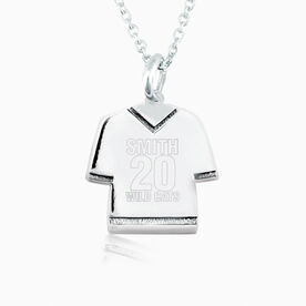 Personalized Sterling Silver Basketball Player Taking A Shot Necklace with Your Name and Number Personalized Sterling Silver Basketball Player Taking A Shot Necklace with Your Name and Number